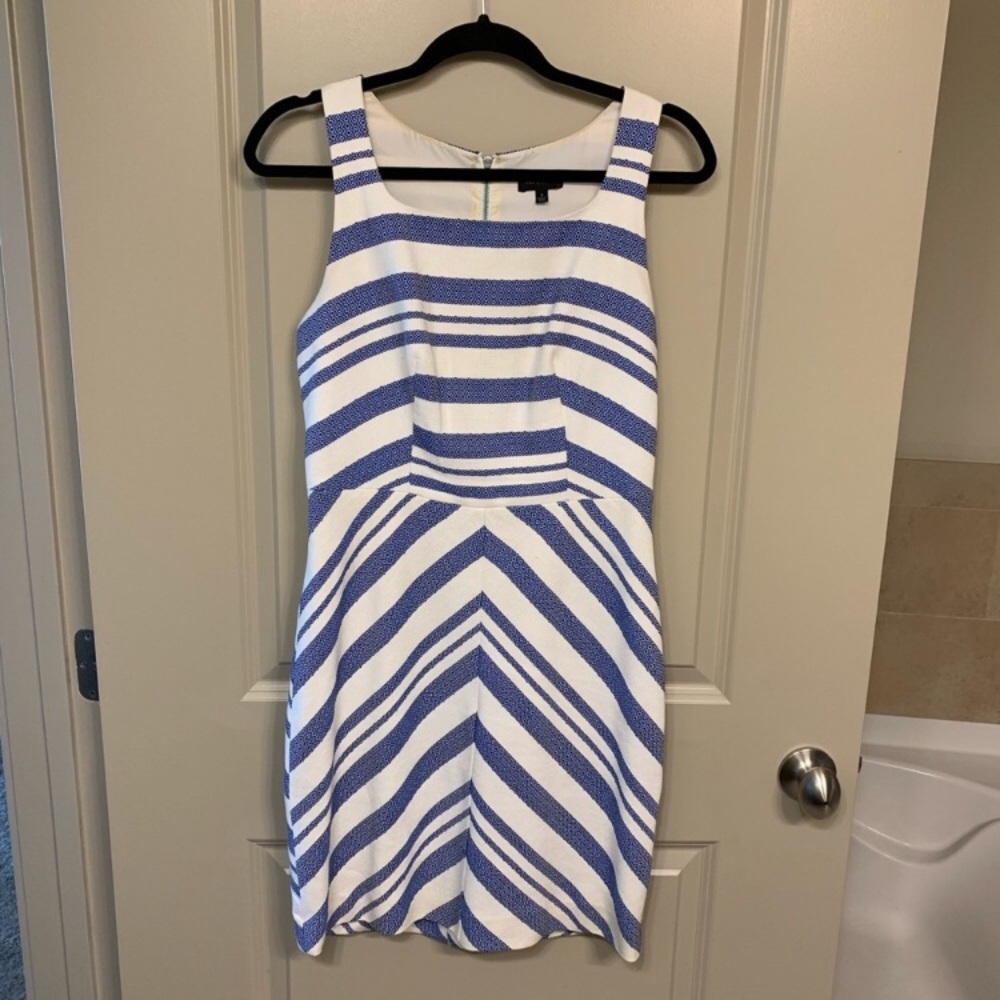 Stripped dress from the limited